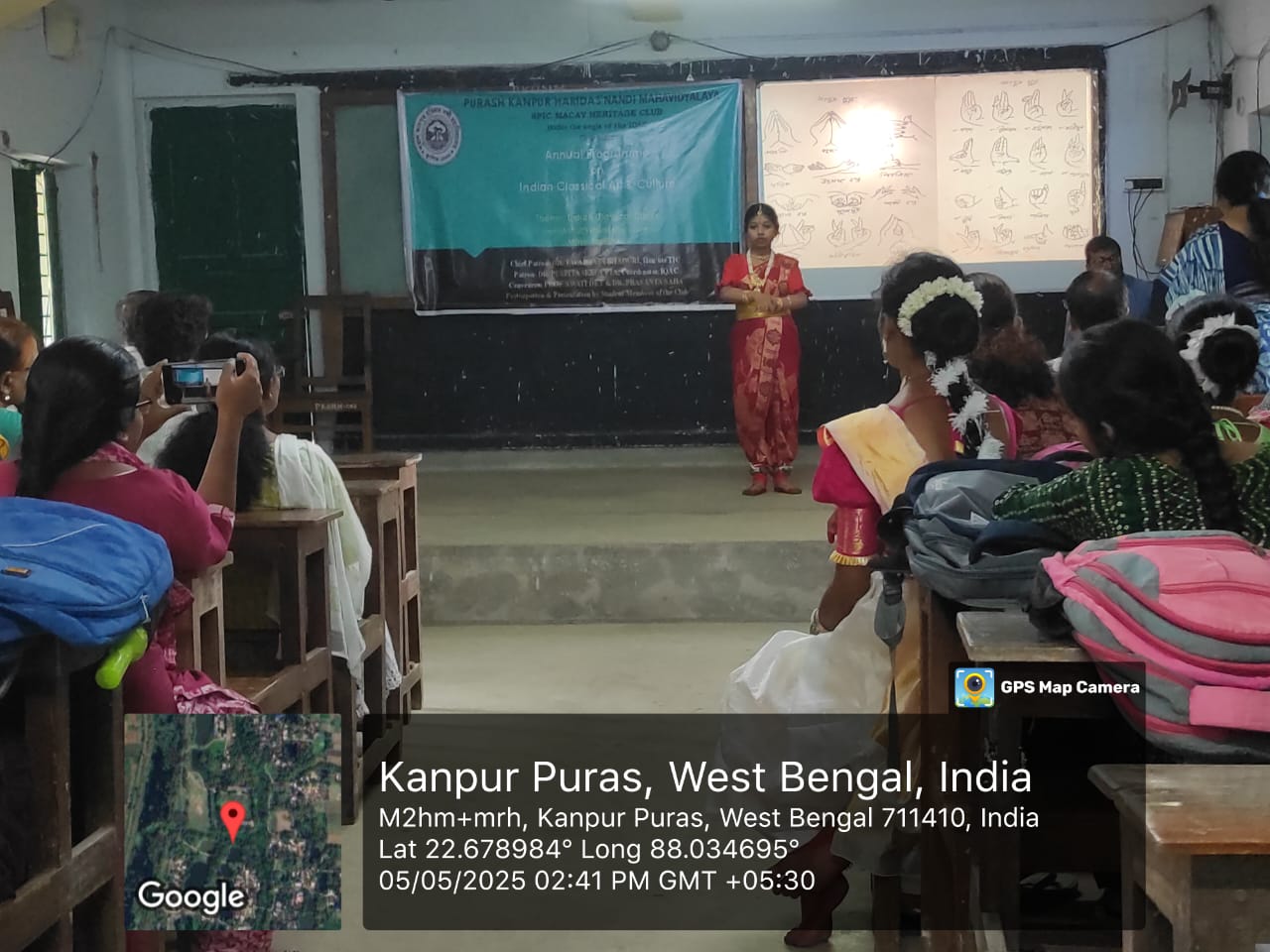 Annual Programme on Indian Classical Dance by SPIC MACAY Heritage Club